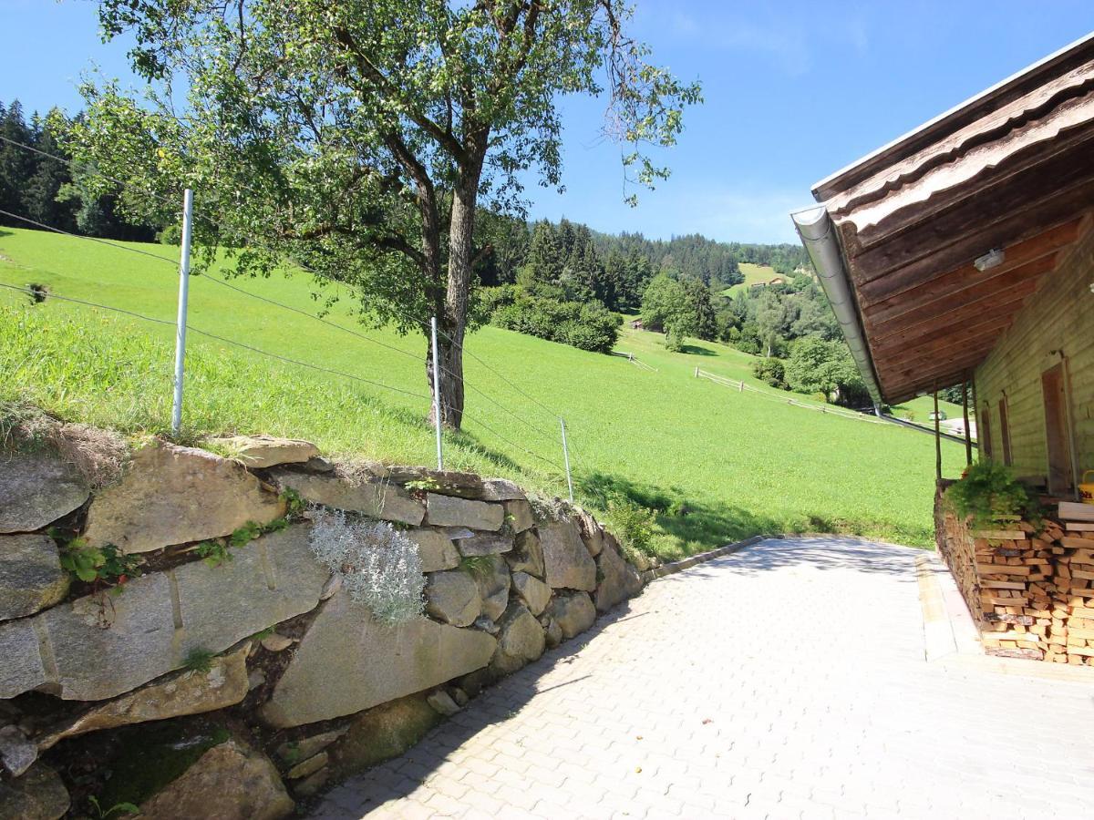 Chalet Katharina By Interhome Muhlfeld Eksteriør bilde
